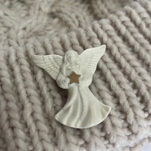 Lenox Porcelain Angel Pin